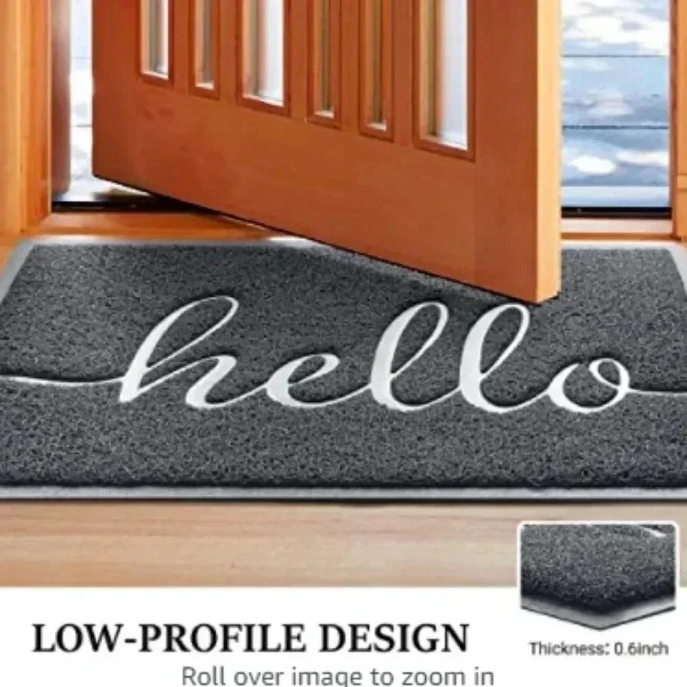 * OUTDOOR LUXURY WELCOME DOOR/FLOOR MAT